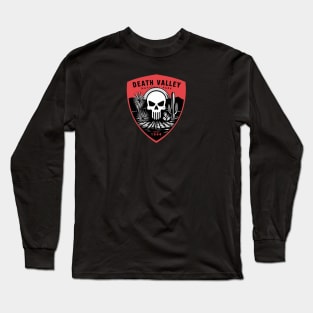Death Valley National Park California and Nevada Long Sleeve T-Shirt